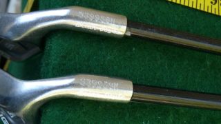 VINTAGE ANTIQUE GOLF CLUBS WOODS PUTTERS IRONS PING ISI K GREEN DOT WEDGE 3 IRON 2