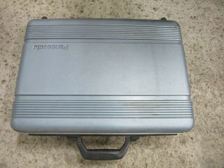 Vintage Panasonic Omnimovie Vhs Hq Pv - 320d Video Recorder Bundle With Case