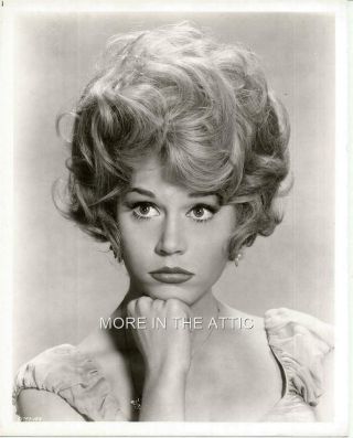 Young Sexy Cute Jane Fonda Vintage Mgm Portrait Still