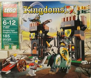 Lego Kingdoms - Escape From Dragon 