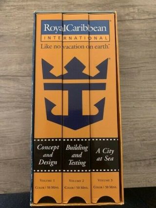 Royal Caribbean Voyager Of The Seas Vhs - Construction & Design