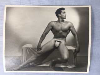 Golden Age Of Physique The Posing Strap Era,  Male Nude By Don Whitman