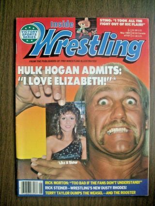 Inside Wrestling 5/89 1 On 1 Flair - Dillon Rick Morton Bad Co.  Nickvsbacklund