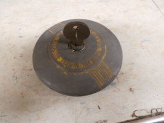 Ivano Gaslock Gas Locking Cap Vintage Hot Rod Rat 20 