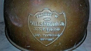 Antique Wells Fargo & Co Express 10.  5 