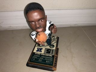 Terrell Owens Ticket Base Philly Eagles Bobblehead Forever Collectibles 2