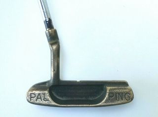 Vintage Ping Pal Karsten Golf Putter 40.  5 " Overall Length,  Extra Long