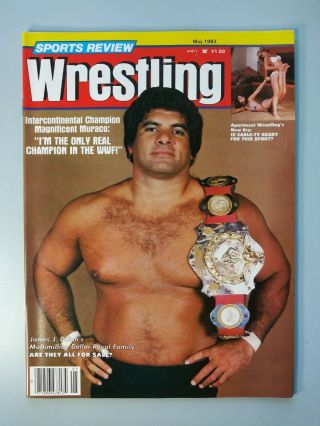 Customer Listing For Xpress7399 Sports Review Wrestling May 1983