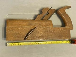 Antique M.  Crannell Co.  " Double " Moulding Plane Woodworking Molding Tool Planer