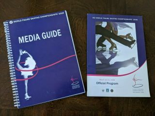 2008 World Figure Skating Championships - Program And Media Guide