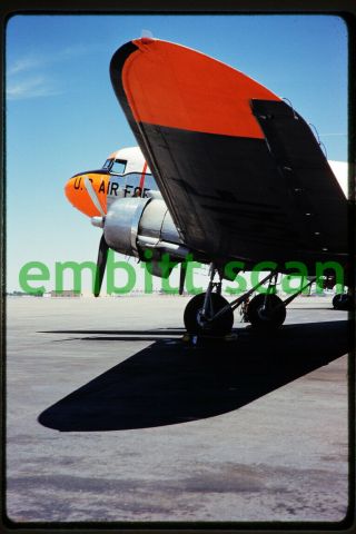 Slide,  Usaf Douglas C - 47 Skytrain,  1959
