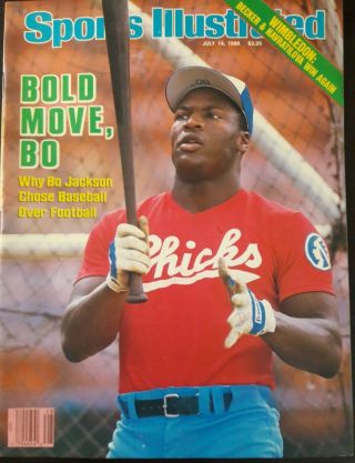 Sports Illustrated - July 14 1986 - Bo Jackson