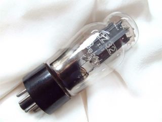 ⚜nice Vintage Gz32 5v4 5v4g Belvu Lampe Tube Valve Vacuum Rectifier Nos ?
