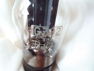 ⚜NICE VINTAGE GZ32 5V4 5V4G BELVU LAMPE TUBE VALVE Vacuum Rectifier NOS ? 2