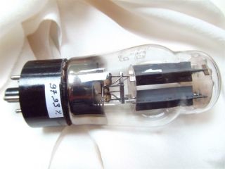 ⚜NICE VINTAGE GZ32 5V4 5V4G BELVU LAMPE TUBE VALVE Vacuum Rectifier NOS ? 3