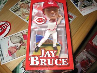 Jay Bruce,  Cincinnati Reds,  Bobblehead,  2009