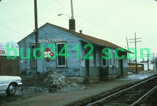 Milw Milwaukee Road Depot At Union Grove Wi (rsw) Slide
