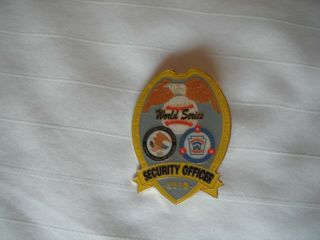 2019 Security Officer Badge Pin - 2 " - Little League World Series Pins