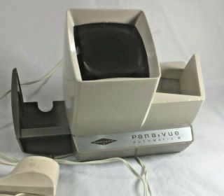 Vintage Sawyers Pana - Vue Automatic 2x2 Slide Viewer Wide Screen Viewing