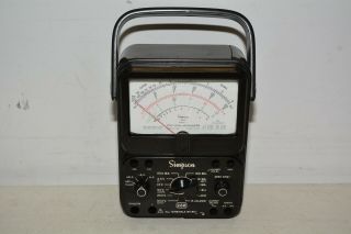 Simpson Model 260 Series 7m Analog Meter Multimeter