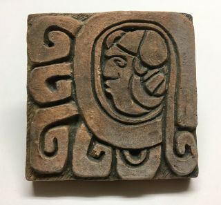 Vintage Arts And Crafts Tile Batchelder Mayan Tile?