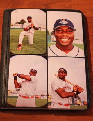 4 - One Of A Kind 4x6 Photos Ryan Howard,  Lakewood Blue Claws,  2002