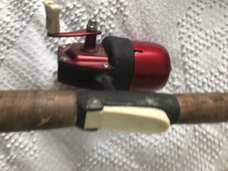 Vintage Bronson Professional Uni - Spin Rod & Reel 63l With Case