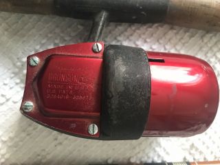 Vintage Bronson Professional Uni - Spin Rod & Reel 63L with Case 3