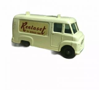 Vintage Matchbox / Lesney - No.  62 - Tv Service Van - Made In England