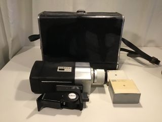 Vintage Kobena 321.  8 Film Movie Camera With Hoya Lens Hood & Filter 710