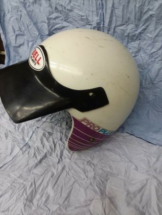 Vintage Bell Helmet Bmx Pro Plus