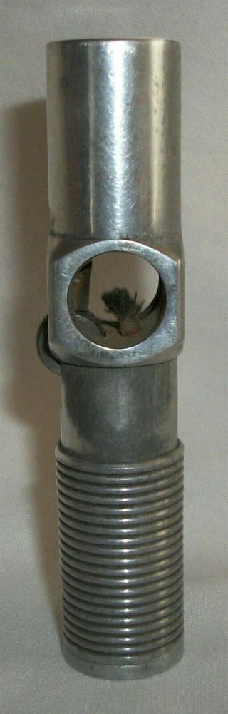 Vintage Nimrod Pipeliter Cigarette Pipe Lighter