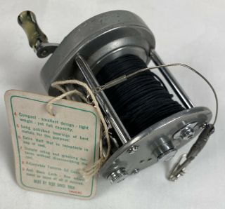 Vintage Pflueger Supreme 1573 Bait Casting Reel W/Box,  Oil.  Lube & All Pperwork Ex 3