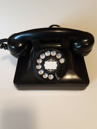 Vintage / Antique Northern Electric Desk Telephone,  Galion,  Model 6h6bd,