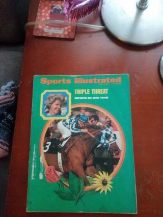 June 11,  1973 Secretariat And Penny Tweedy Horse Racing Sports Illustrated