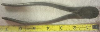 Vintage M.  Klein & Sons Chicago Usa Snub Nose Diagonal Side Cutters,  Dikes,  Tool