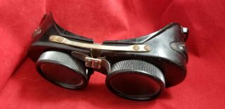 Vintage Pi Eyegard Welding Goggles Steampunk 52