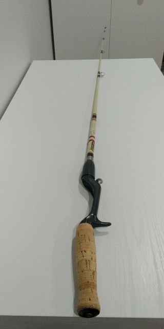 Vintage Perfect Shakespeare Wonderod Fiberglass Pistol 5’6” Fishing Rod