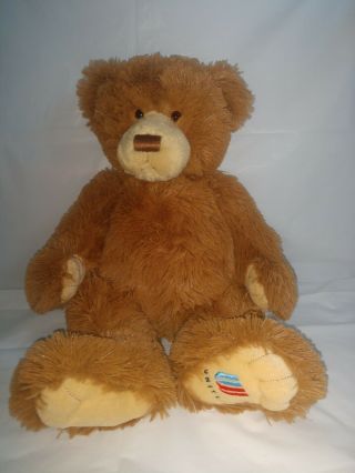 Plush Gund United Airlines Kenny Hugyou Bear Plush Teddy 18 " Stuffed Toy