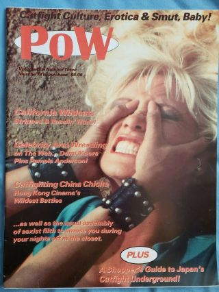 POW Women Catfight Magazines 2