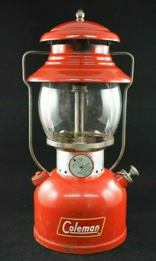 Vintage 1959 Coleman 200a Lantern