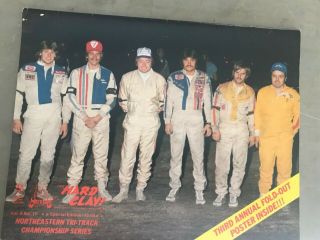 1982 Orange County Fair Speedway Program Hard Clay Dirt Track Modified Racing