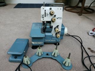 Antique Singer Professional 10uj13 Serger Sewing Machine Foot Pedal
