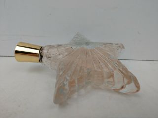 PEONY SOFT MUSK Womens Vintage 1.  7 Oz Perfume Splash Bottle Star Bottle 3