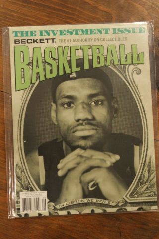 2006 - Beckett Basketball - Lebron James - Cleveland Cavaliers - The Investment Issue