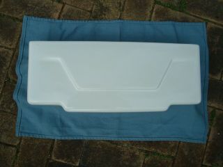 Kohler K4550 White Toilet Tank Lid,  Lid 2