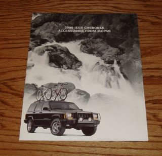 2000 Jeep Cherokee Accessories From Mopar Sales Brochure 00