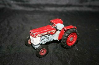 Corgi Toys Vintage Numbered 66 Yr1966 Massey Ferguson Tractor Comes In Vg Cond