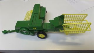 Vintage Ertl John Deere Hay Baler 585,  Farm Implement Toy