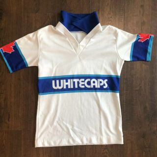 Vintage Vancouver Whitecaps Youth Soccer Jersey Mls